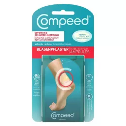 COMPEED Blasenpflaster medium, 5 St