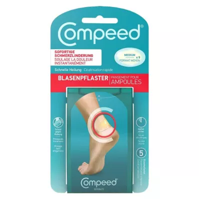 COMPEED Blasenpflaster medium, 5 St