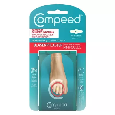 COMPEED Blasenpflaster an den Zehen, 8 St COMPEED Blasenpflaster an den Zehen, 8 St