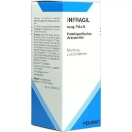 INFRAGIL spag.Peka N Tropfen, 100 ml