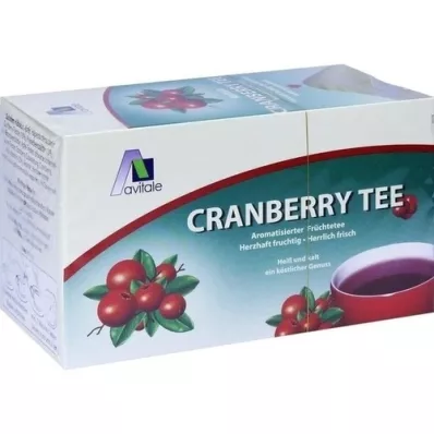 CRANBERRY TEE Filterbeutel, 20 St