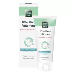 ALLGÄUER LATSCHENK. 10% Urea Fußcreme, 100 ml
