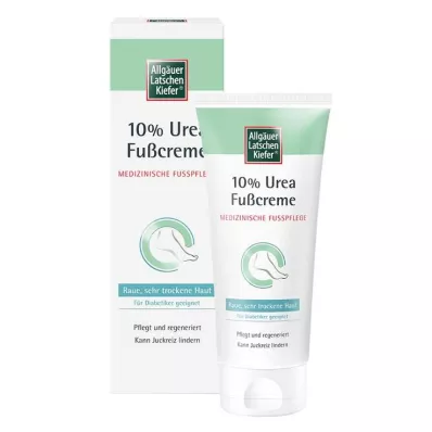 ALLGÄUER LATSCHENK. 10% Urea Fußcreme, 100 ml