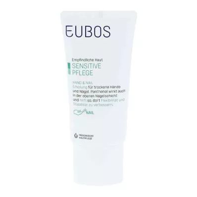 EUBOS SENSITIVE Hand &amp; Nail Creme sens.Haut, 50 ml