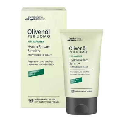 OLIVENÖL PER Uomo Hydro Balsam sensitiv, 50 ml