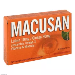 MACUSAN Tabletten, 30 St