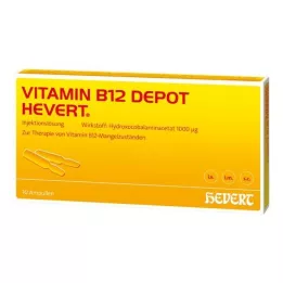 VITAMIN B12 DEPOT Hevert Ampullen, 10 St