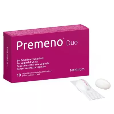 PREMENO Duo Vaginalovula, 10 St