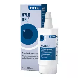 HYLO-GEL Augentropfen, 10 ml