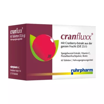 CRANFLUXX Tabletten, 60 St