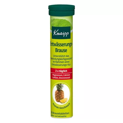 KNEIPP Entwässerung Brausetabletten, 20 St