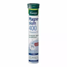 KNEIPP Magnesium 400+C+E Brausetabletten, 15 St