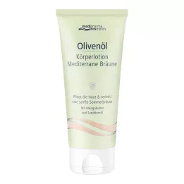 OLIVENÖL KÖRPERLOTION mediterrane Bräune, 200 ml
