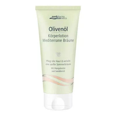 OLIVENÖL KÖRPERLOTION mediterrane Bräune, 200 ml
