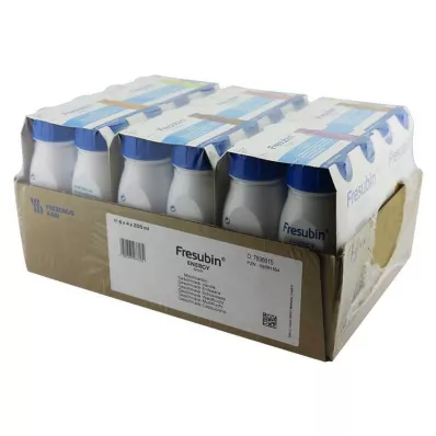 FRESUBIN ENERGY DRINK Mischkarton Trinkflasche 6X4X200 ml FRESUBIN ENERGY DRINK Mischkarton Trinkflasche 6X4X200 ml