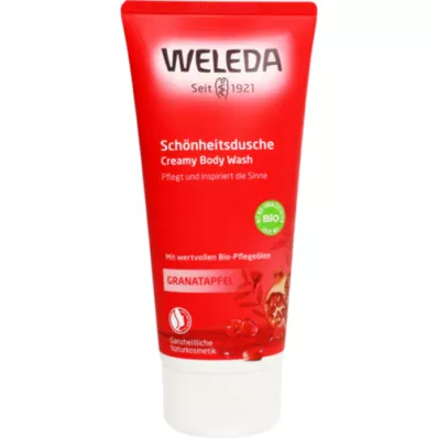 WELEDA Granatapfel Schönheitsdusche, 200 ml