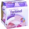 FORTIMEL Extra Erdbeergeschmack, 4X200 ml