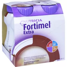 FORTIMEL Extra Schokoladengeschmack, 4X200 ml