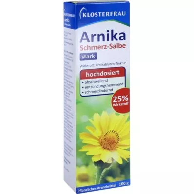 KLOSTERFRAU Arnika Schmerz Salbe, 100 g