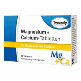MAGNESIUM+CALCIUM Tabletten, 60 St