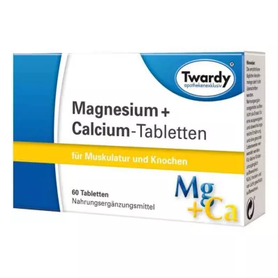 MAGNESIUM+CALCIUM Tabletten, 60 St