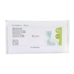 PRONTODERM Wipes Einmalwascht.MRSA Dekolonisierung, 10 St