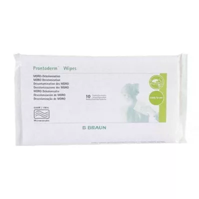 PRONTODERM Wipes Einmalwascht.MRSA Dekolonisierung, 10 St PRONTODERM Wipes Einmalwascht.MRSA Dekolonisierung, 10 St