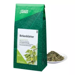 BIRKENBLÄTTER Tee Bio Betulae folium Salus, 80 g
