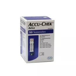 ACCU-CHEK Aviva Teststreifen Plasma II, 1X50 St