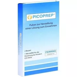 PICOPREP Pulver z.Herst.e.Lösung z.Einnehmen, 2 St