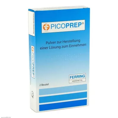 PICOPREP Pulver z.Herst.e.Lösung z.Einnehmen, 2 St