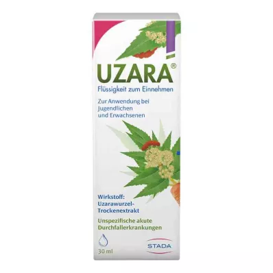 UZARA 40 mg/ml Lösung z.Einnehmen, 30 ml