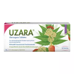 UZARA 40 mg überzogene Tabletten, 50 St