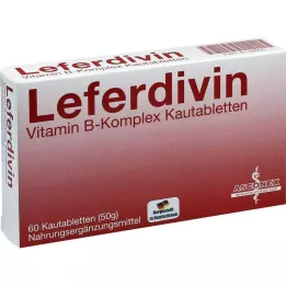 LEFERDIVIN Vitamin B Komplex Kautablette, 60 St