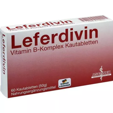 LEFERDIVIN Vitamin B Komplex Kautablette, 60 St