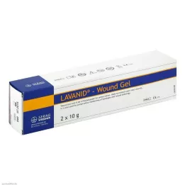 LAVANID Wundgel, 2X10 g