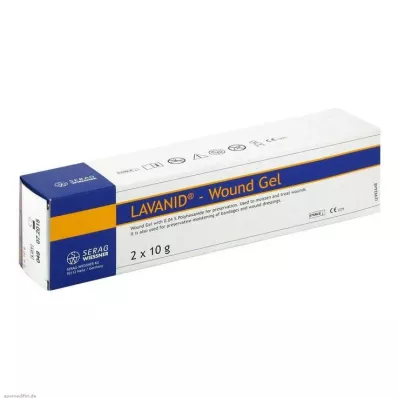 LAVANID Wundgel, 2X10 g