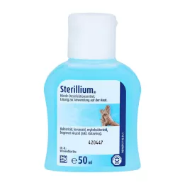 STERILLIUM Lösung, 50 ml
