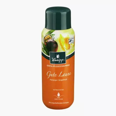 KNEIPP Aroma-Pflegeschaumbad Gute Laune, 400 ml