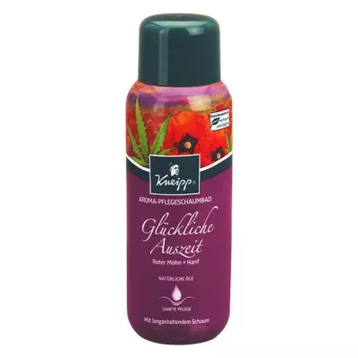 KNEIPP Aroma-Pflegeschaumbad Glückliche Auszeit, 400 ml