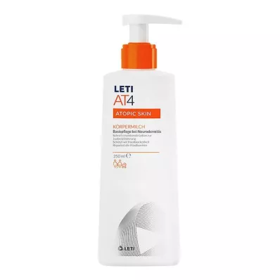 LETI AT4 Körpermilch, 250 ml