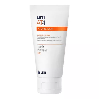 LETI AT4 Windelcreme, 75 g LETI AT4 Windelcreme, 75 g