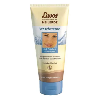 LUVOS Naturkosmetik mit Heilerde Waschcreme, 100 ml