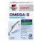 DOPPELHERZ Omega-3 Konzentrat system Kapseln, 60 St