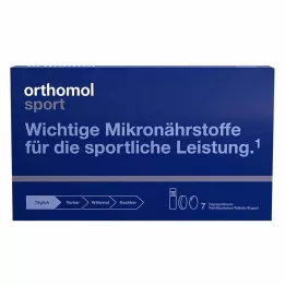 ORTHOMOL Sport Trinkfläschchen/Tabl./Kaps.Kombip., 7 St