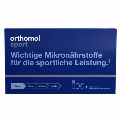 ORTHOMOL Sport Trinkfläschchen/Tabl./Kaps.Kombip., 7 St