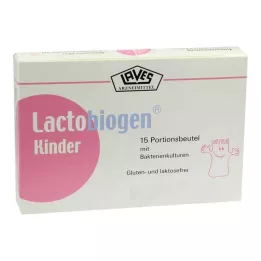 LACTOBIOGEN Kinder Beutel, 15 St