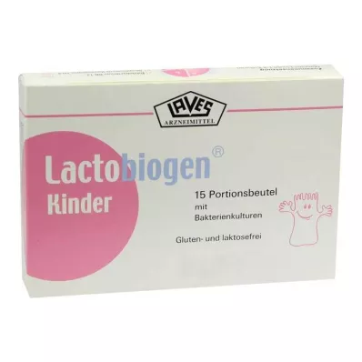 LACTOBIOGEN Kinder Beutel, 15 St