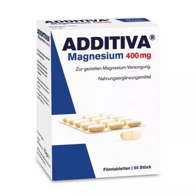 ADDITIVA Magnesium 400 mg Filmtabletten, 60 St