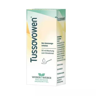 TUSSOVOWEN Mischung, 50 ml